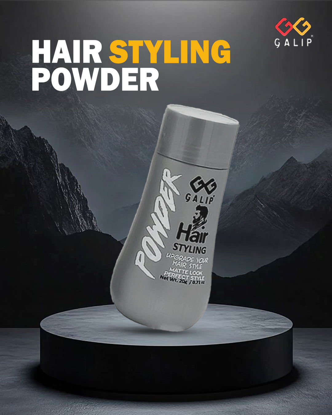Galip Hair Style Powder