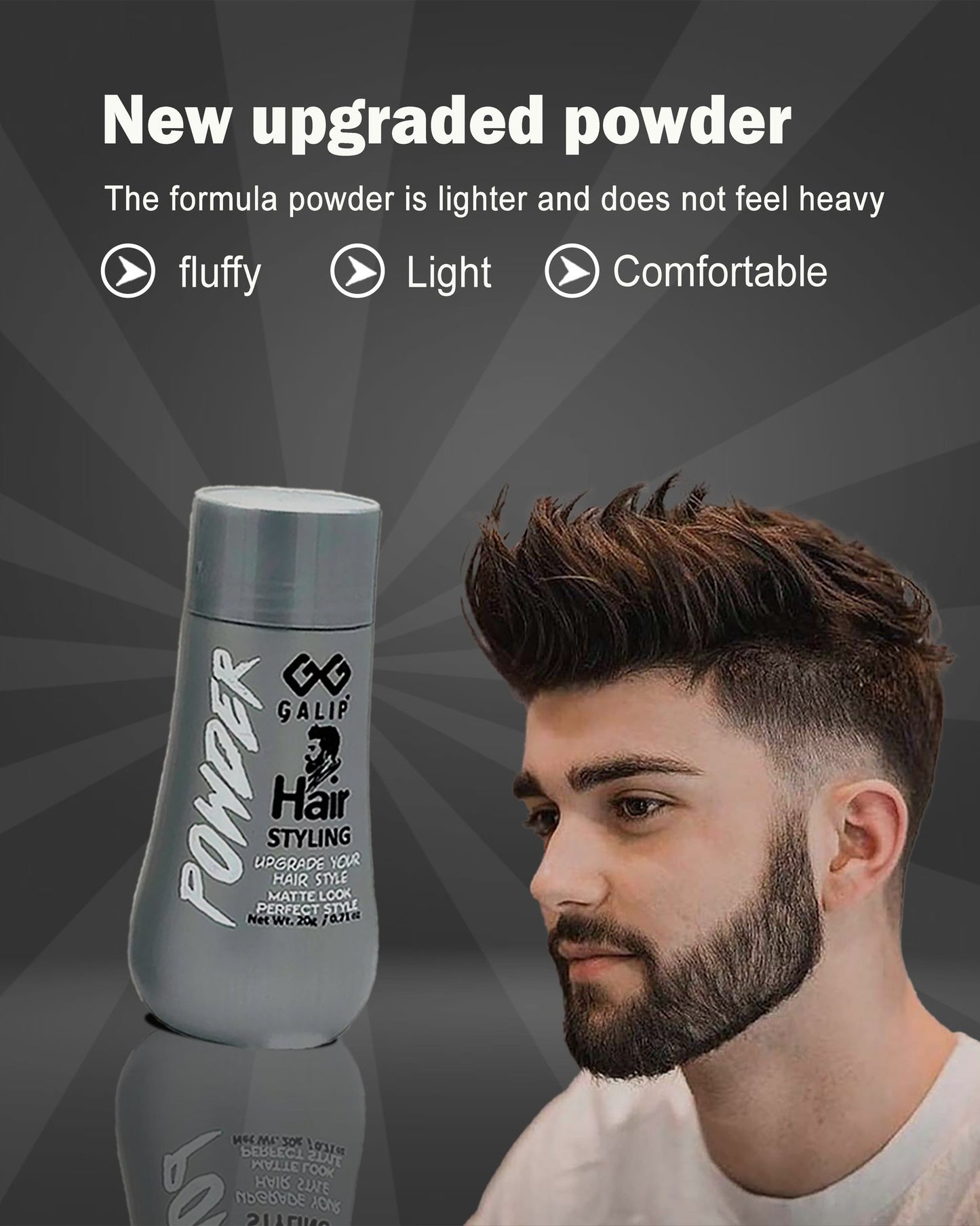 Galip Hair Style Powder